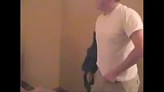 Sexy dabbler studs have hot double blowjob