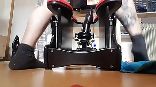 Monkey Rocker 4&comma; Closed Heraldry sinister Dildo